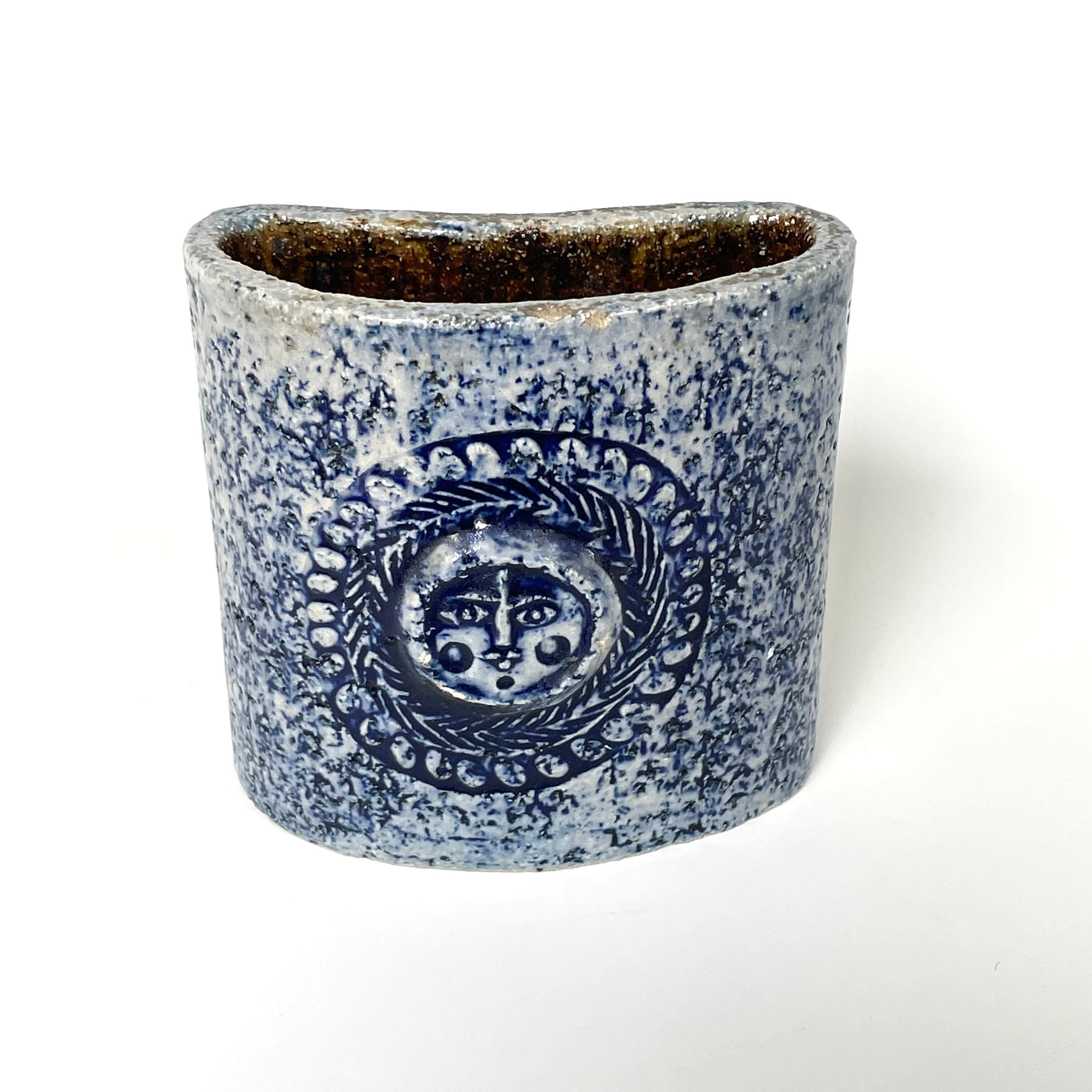 Vintage Roger Capron vase, 1970