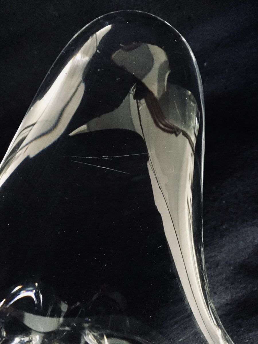 Baccarat crystal cup