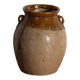 Ancient Chinese glazed stoneware vase – China, circa 1900