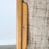 Set of German sled chairs from the mid-century, 1960s.