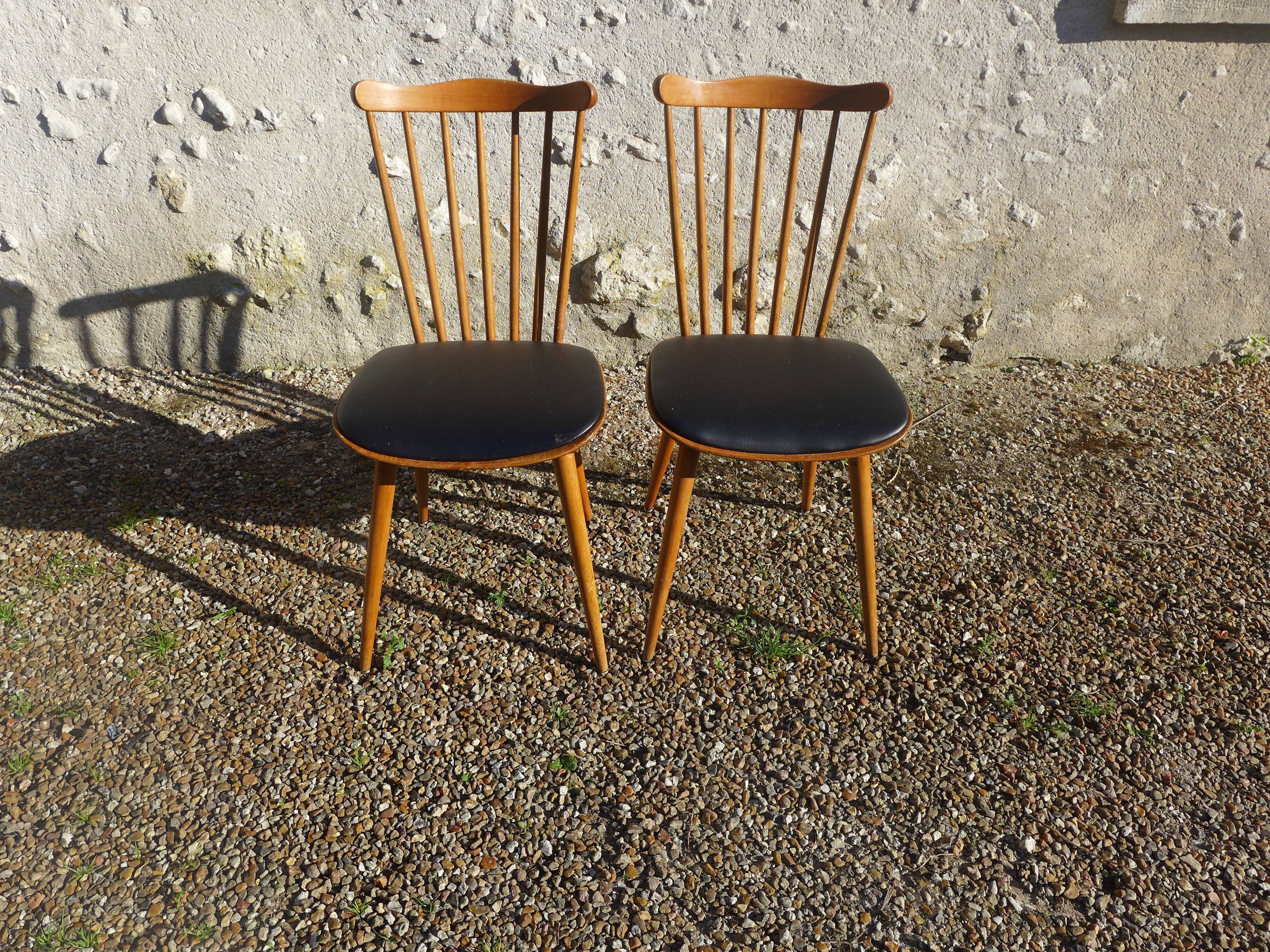 Pair of Chairs Baumann Menuet
