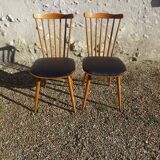 Pair of Chairs Baumann Menuet