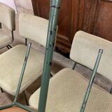 6 Chaises Design André Simard Airborne Vintage