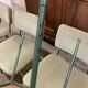 6 Chaises Design André Simard Airborne Vintage