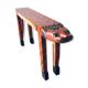 Wooden tiger bench