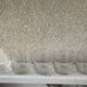 5 antique whiskey glasses, Easter frieze bells and vintage flowers