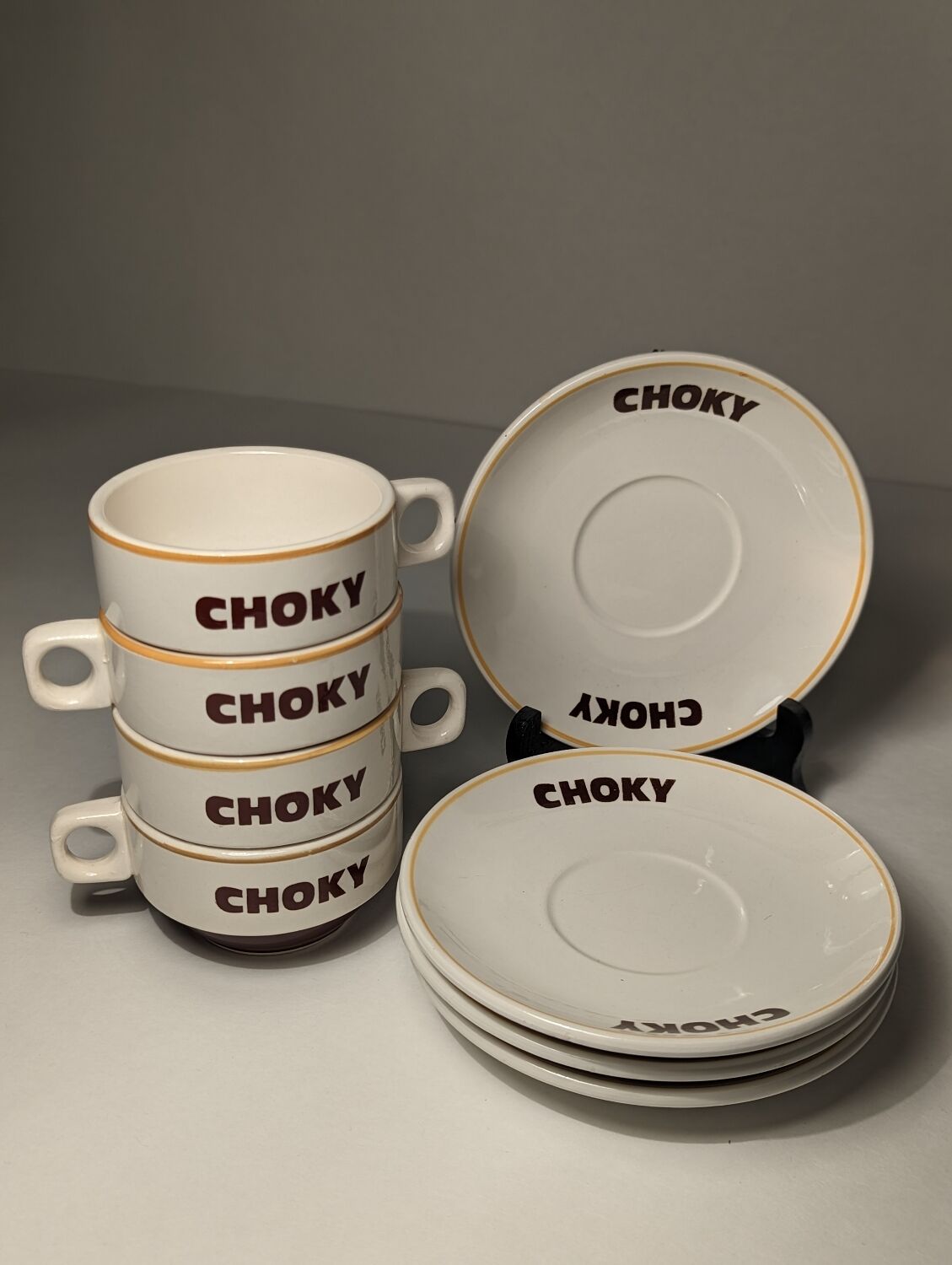Vintage choky set