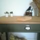 Bureau vintage, table de couvent