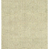 Hand-knotted turkish beige rug 206 cm x 284 cm