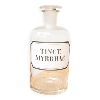 Apothecary bottle