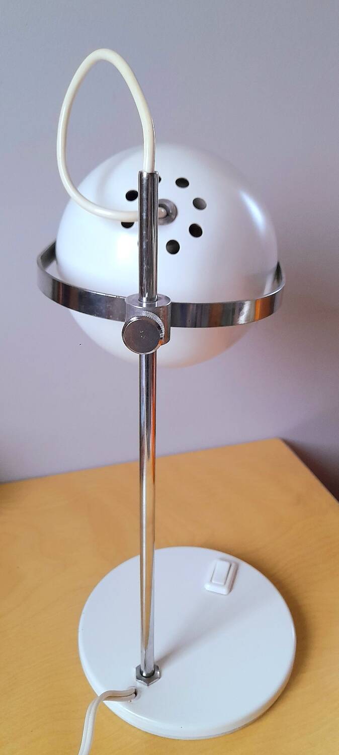 Adjustable Eyeball lamp 70s