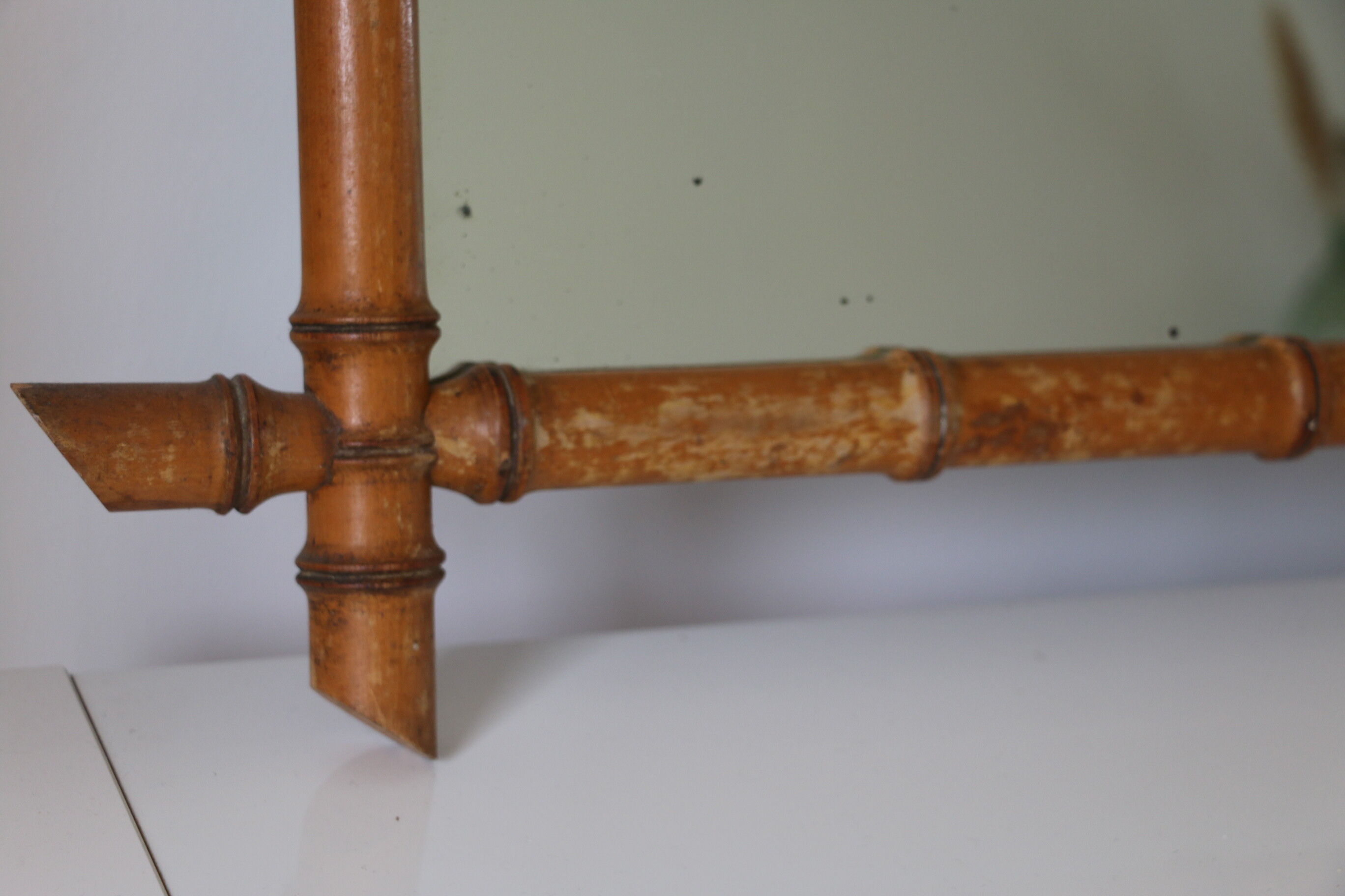 Bamboo imitation mirror 770*567mm