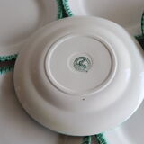 8 dessert plates Galvani Italy