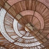 XXL Raffia Suspension