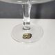 Bohemian crystal stemmed bowl