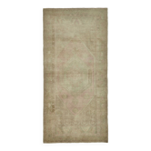 Turkish Vintage Anatolian Rug 126 cm x 260 cm