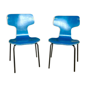 Lot de 2 chaises enfants