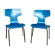 Set of 2 children's chairs by Arne Jacobsen for Fritz Hansen