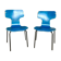 Set of 2 children's chairs by Arne Jacobsen for Fritz Hansen