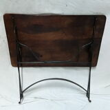 Table pliante ancienne