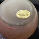 Old vase crystallry art st val glass rose decoration vintage