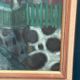 Original Swedish Oil on Canvas – “Stryket, Nordingrå” – Signed – Dated 1959 – Vintage & Framed – 52 × 44 cm (20.5" × 17.3")