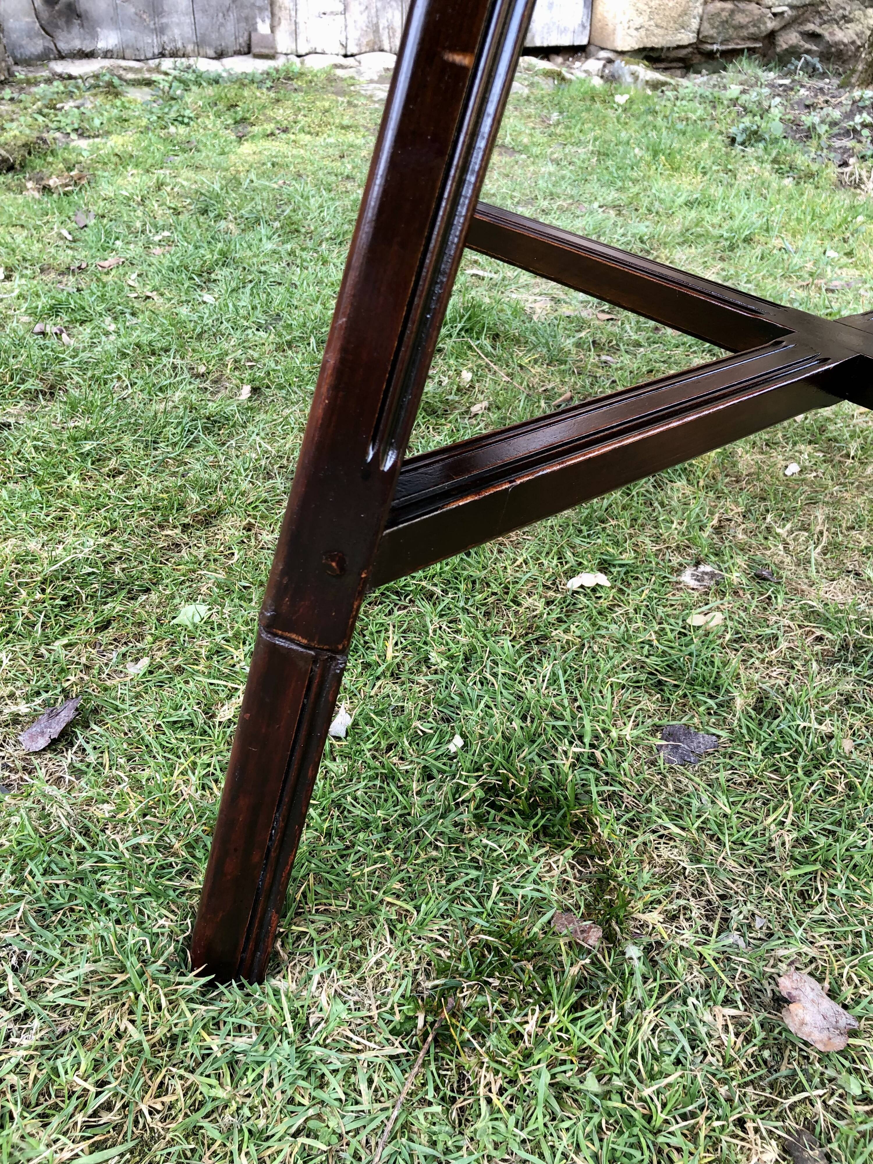 Vintage Ercol flap table