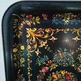 Bohemian metal tray