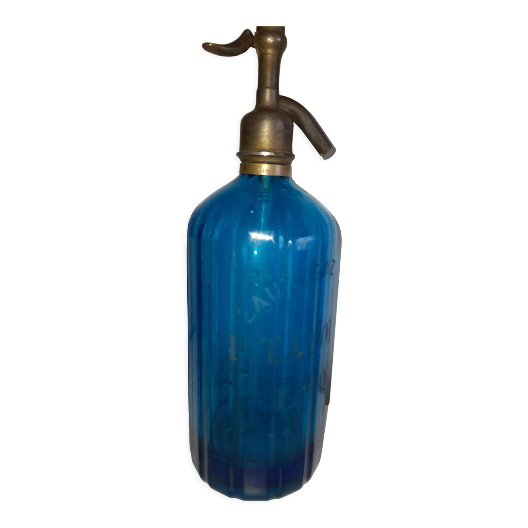 Seltz water siphon