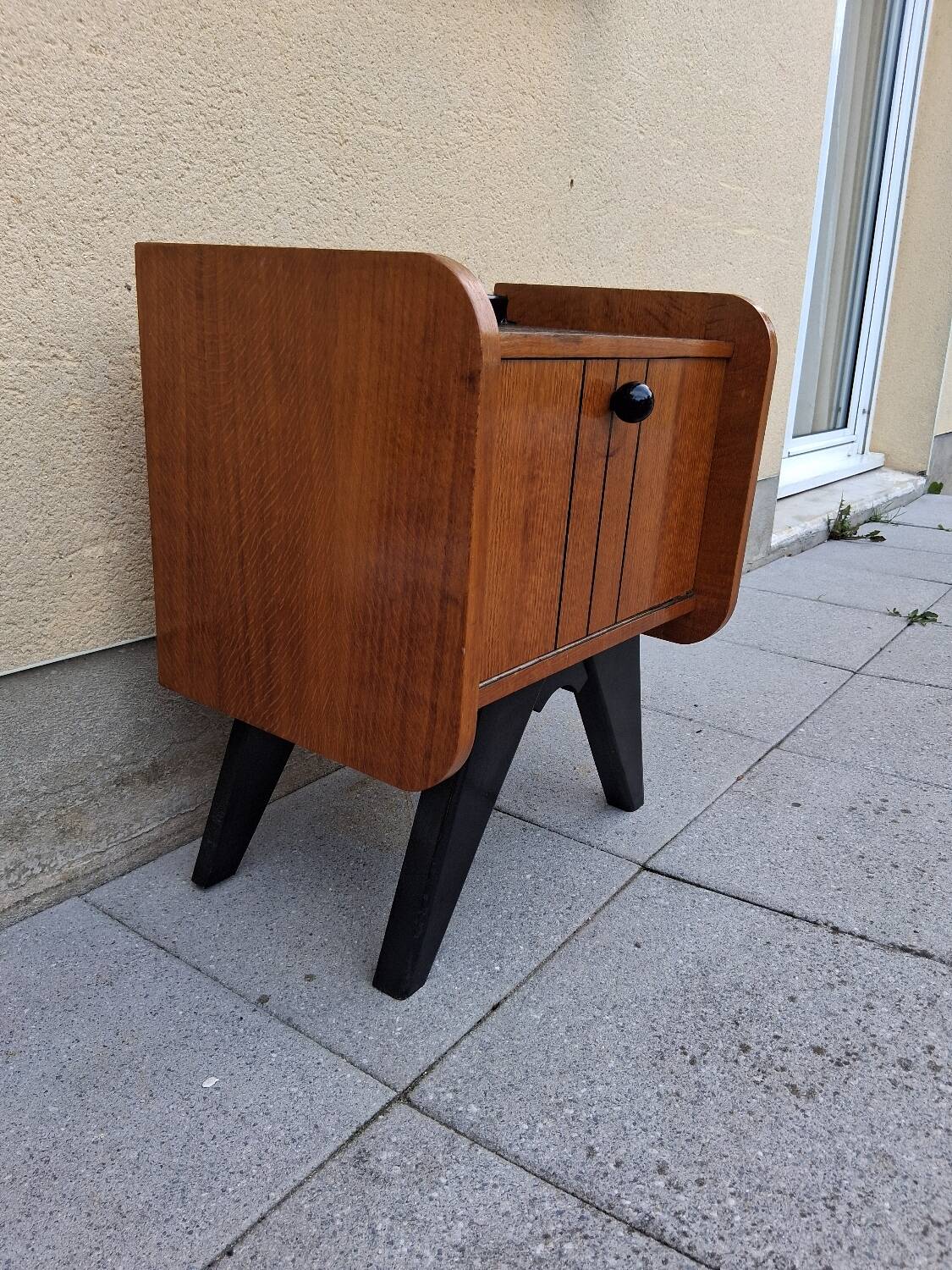 Vintage bedside table