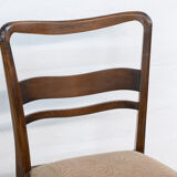 Set of 4 vintage Scandinavian chairs – 45 cm