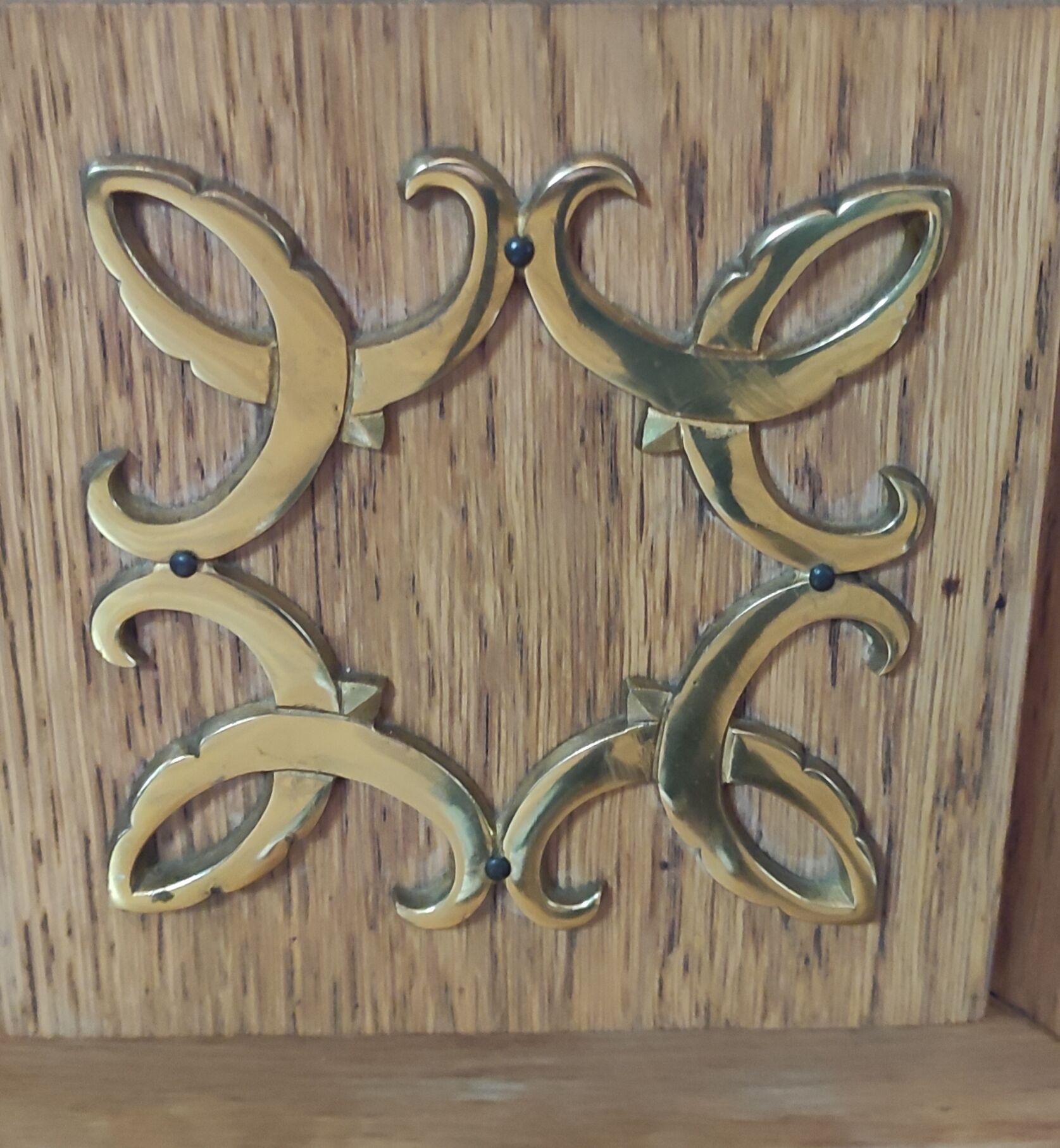 Art Deco showcase furniture