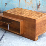 Large Freestanding Functionalist Desk, Jiri Kroha, 1930s