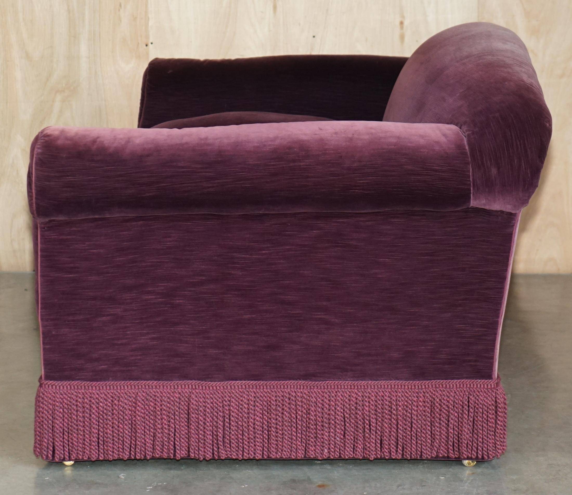 Three-seater sofa Howard & Son's Wimbourne 257x122 cm