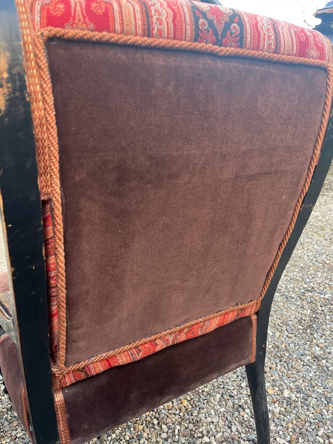 Pair of NIII armchairs