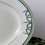Oval serving dish