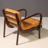 Pair of arm chairs by Karel Kozelka & Antonín Kropáček for Interier Praha