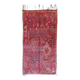 Vintage Red Collectible Rug - 367 x 194 cm