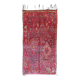 Vintage Red Collectible Rug - 367 x 194 cm