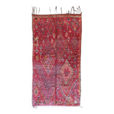 Vintage Red Collectible Rug - 367 x 194 cm