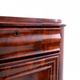 Antique corner chest of drawers, Northern Europe, circa 1880. After renovation.
