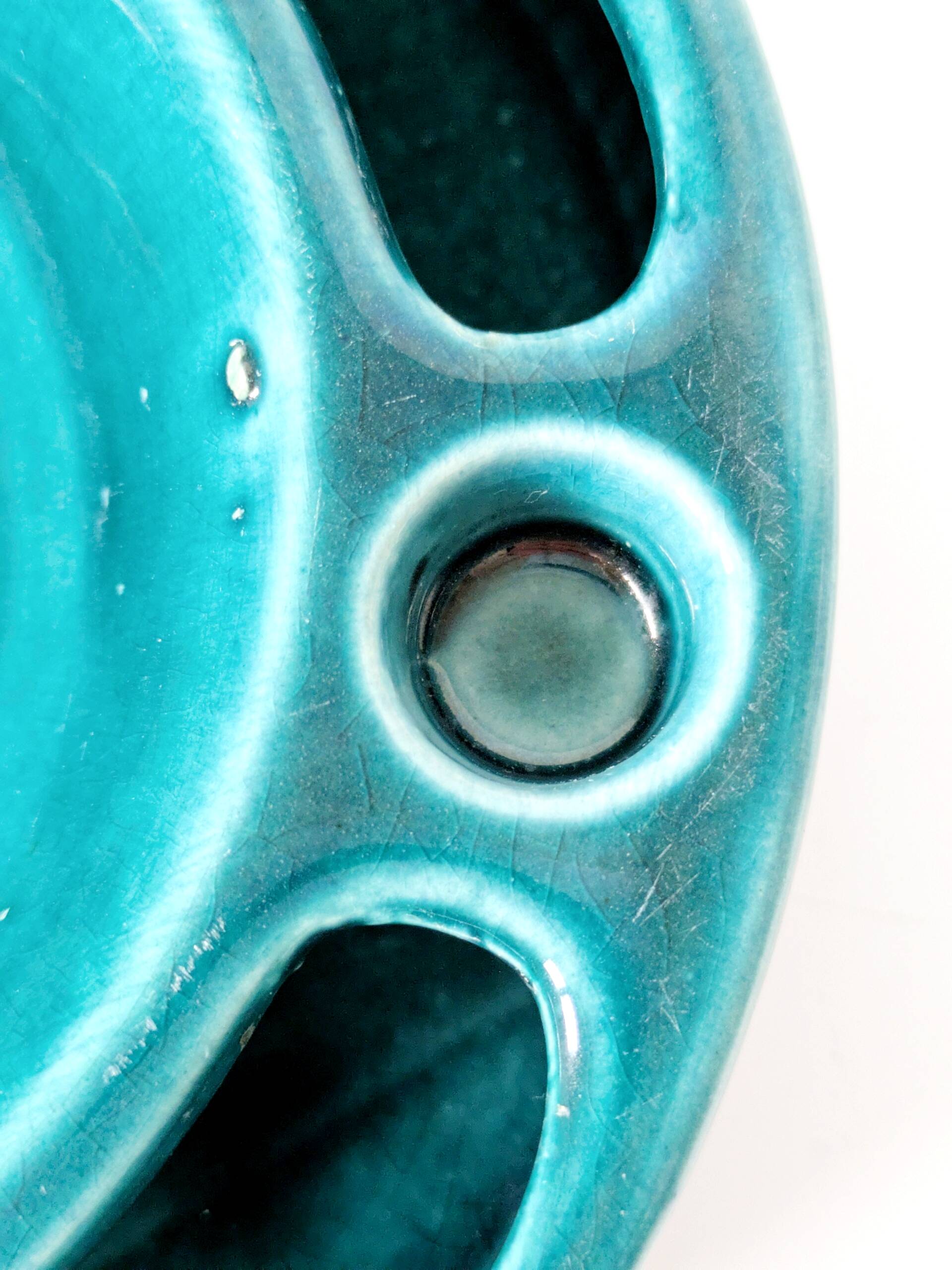 Vintage Jasba Keramik Advent Cup: German ceramic from the 1960s