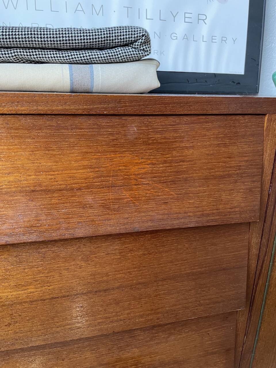 Vintage 50s modernist sideboard