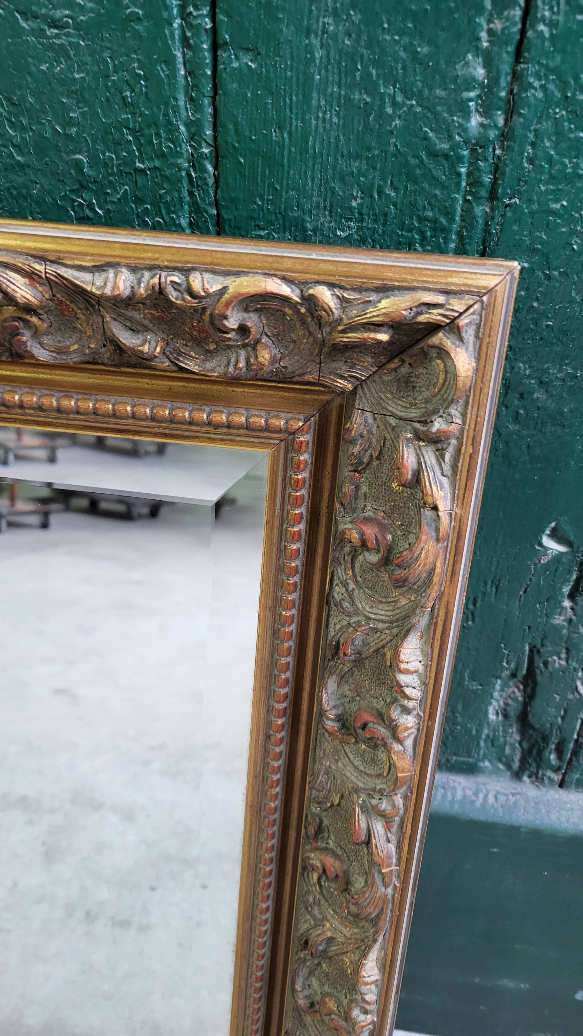 RECTANGULAR BEVELLED MIRROR