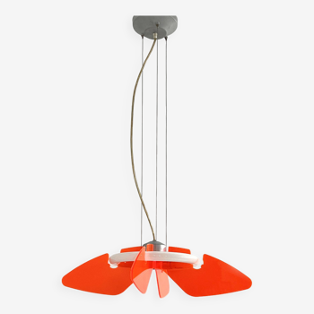 Fluo Pink Pendant Lamp by Arteflash, 1990