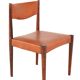 Set of 6 rosewood dining chairs 'Cellemuiden'
