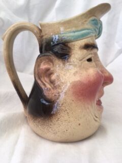 Pitcher slurry with character head