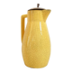 Ceramic orangeade or lemonade pitcher with cracked effect from the 1960s