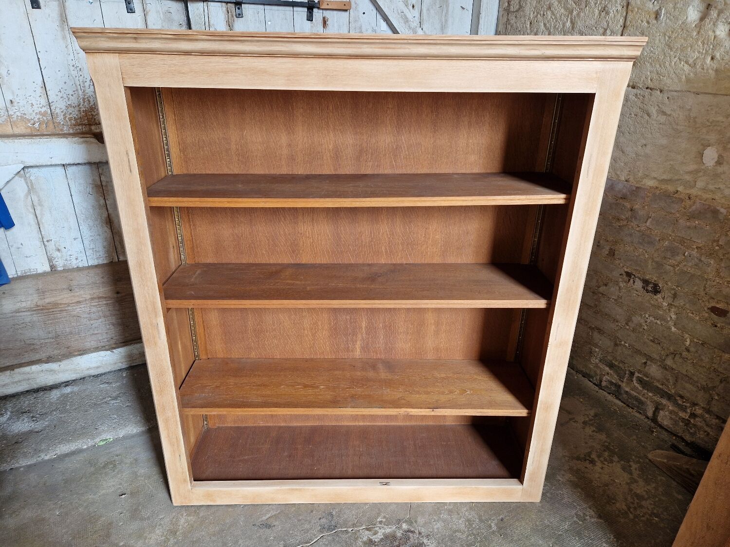 Bibliothèque en chêne