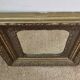 Giltwood miroir bois doré fin xixeme (66×55cm)